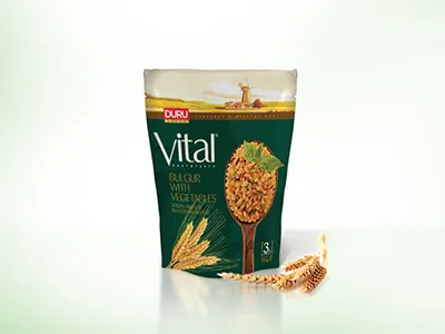 Durubulgurvitalpackage5 branding clear concept design identity logo minimal package design photography simple typography wheat