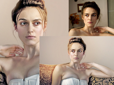 Keira retouch