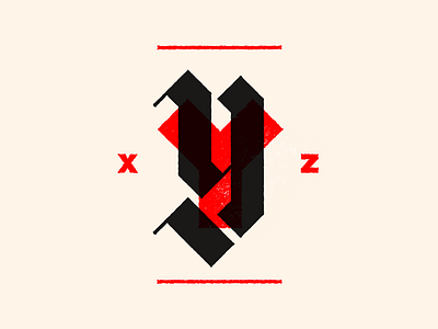 The Letter Y aaronsalphabet alphabet blackletter calligraphy letter lettering overlay type typography y