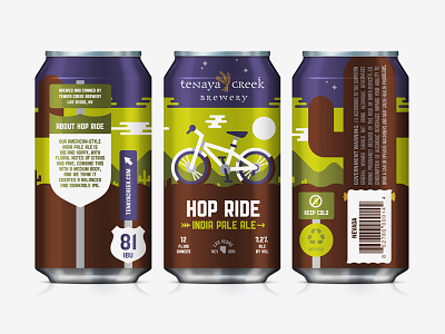 Beer Can II beer can craft beer hop ride packaging shepherd tenaya creek