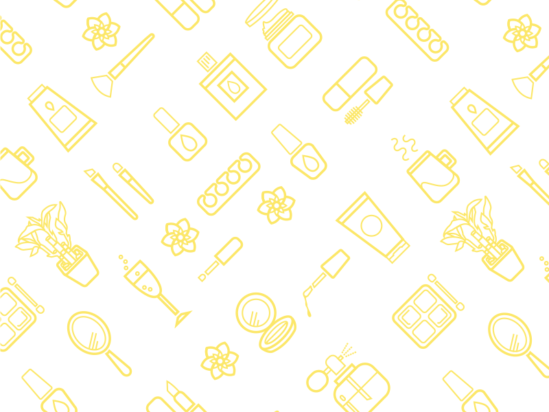 Brand Pattern Design client design gif icon icon pattern icon set iconography illustration pattern salon vector