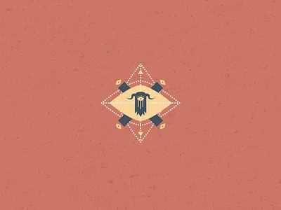 Beerserker - Illustration #3 brewery design eye geometry grunge icon illustration logo minimal viking warrior