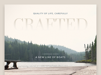 Typography Work Two ecommerce landing page microsite teaser typography web design website