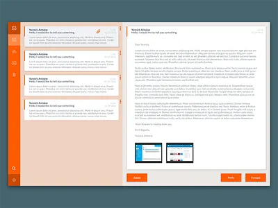 Day - 8: Daily UI Challenge design exogen exogendesigns mail ui userinterface ux web webdesign