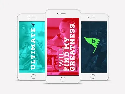Ultimate Student Athlete_Phone Backgrounds academics brand education flag forward identity kids mentor nonprofit pennant sports