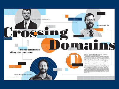 Crossing Domains editorial geometry layout