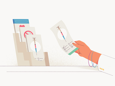 PrescribeWellness - Handouts design handout health healthcare illustration pharmacy shot