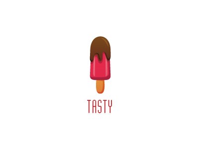 Modern, Creative and Tasty Ice Lolly Logo cream fancy food ice icelolly logo lolly sale