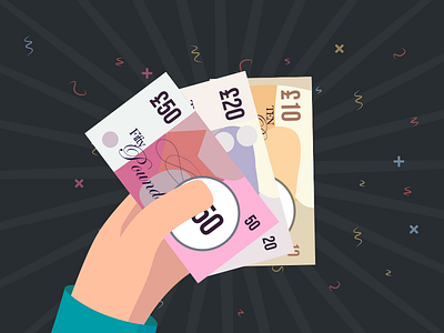 money british cash free illustration money pounds sterling vector