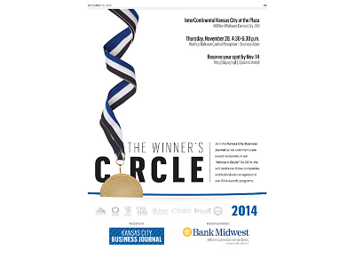Winner's Circle Ad