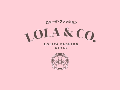 Lola & Co. dress fashion girl japan japanese kawaii loco lolita luxury style top