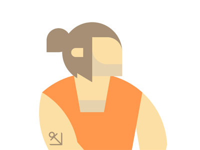 Blacksmith Turn Animation app art blacksmith burly men at sea character design game indie game ios man mobile scandinavian