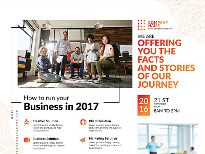 Business Event Flyer business event flyer business flyer conference flyer conference poster flyer geek poster