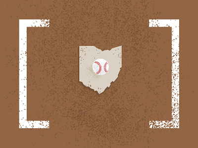 Home Field Advantage baseball batter box c cleveland cleveland ohio home field illustrator indians ohio tribe windians