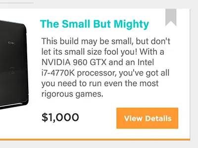 Product Card cards product ui
