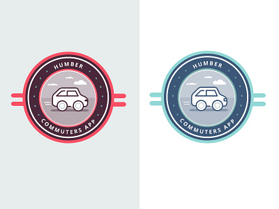 Badge Logos badge car cute dailyui design google illustration logo mobile ui ux web