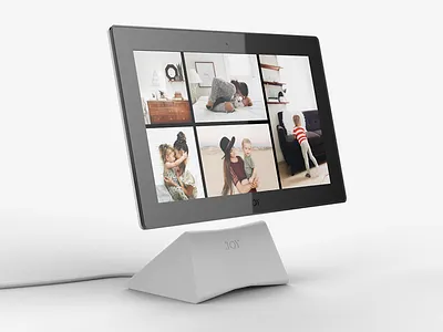 Interactive photo album album device hardware interface joy photo product storytelling