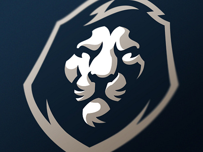 Lion branding cat design esports gaming lion logo mascot monarch sport sports