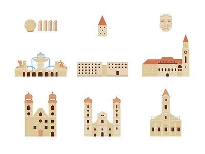 Passau buildings germany historic icons passau sight