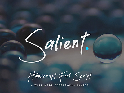 Salient Handmade Font Script download drawing fonts handwritten lettering script typeface