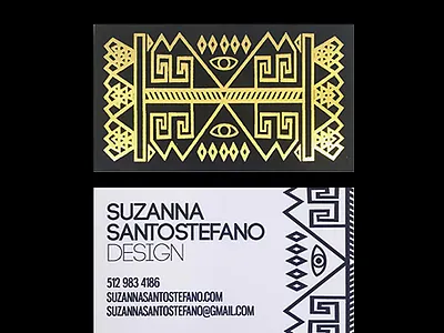 Interior Design Business card business card