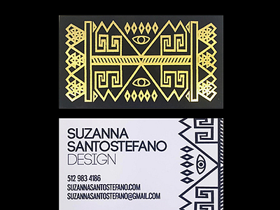 Interior Design Business card business card