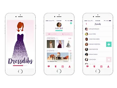 Dress Dibs app app mobile