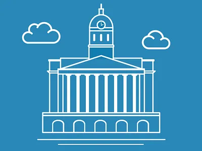 Town Hall illustration