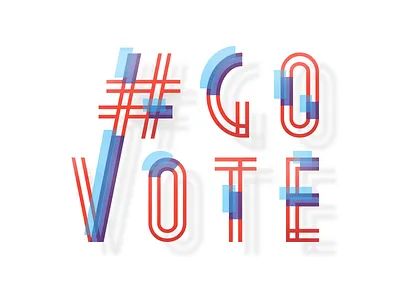 Go Vote! america election politics vote voting