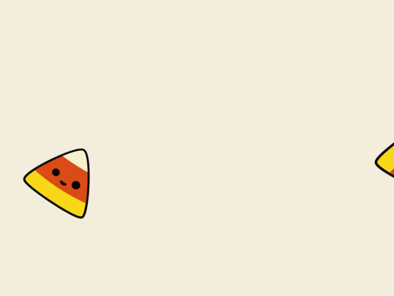 Candy Corn Toss candy candy corn corn halloween illustration october vector