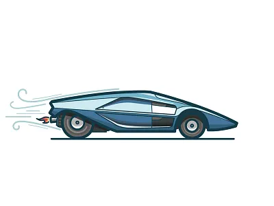 Bertone Stratos Zero bertone car concept illustration stratos super zero