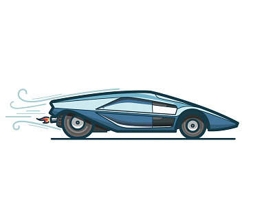 Bertone Stratos Zero bertone car concept illustration stratos super zero