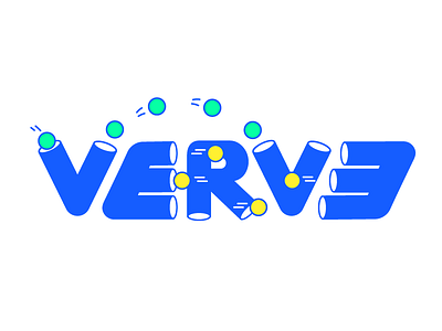 Verve Shoot ball branding excited fun neon play shoot verve