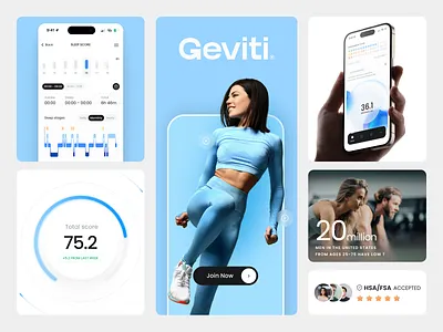 Healthcare mobile app app app design bento bento box design healthcare ios longevity medical mobile mobile app mobile design phone app product design ui ux