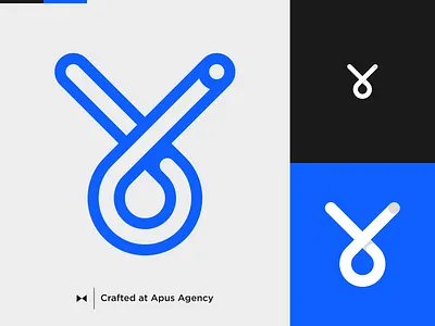 Vitel blue cable drop dynamic logo v wire