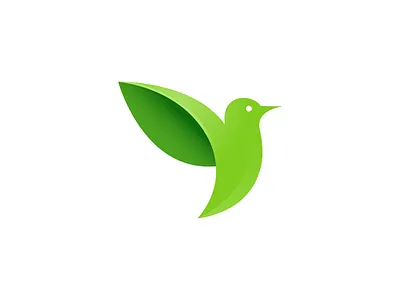 Greenbird bird green leaf shadow