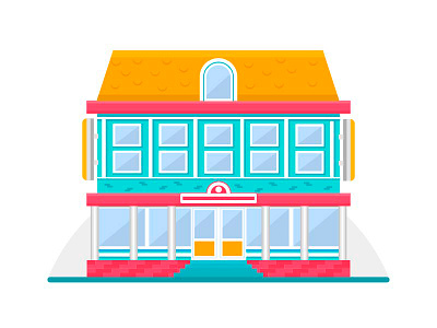 Shop building shop