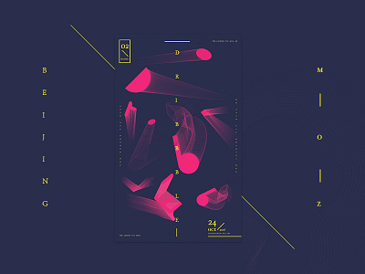 Dribbble poster poster