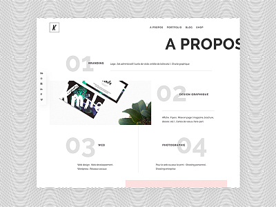 New Website about page big type clean in progress personal website typography web web design white