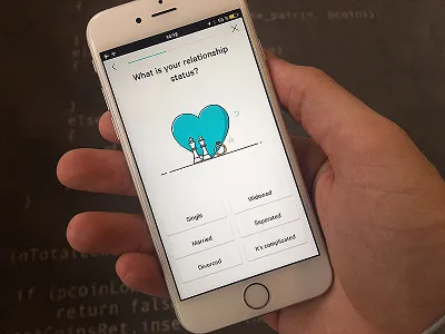 What is your relationship status? form questionairre relationship sign up zeitgeist