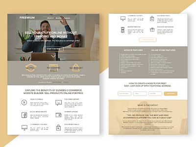 Freemium Website design freemium webdesign website