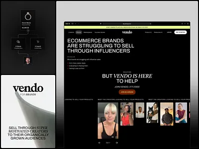 E-commerce platform - for brands best web design data visualization e commerce functionality ecommerce platform modern website scheme illustration web design web hero image website design
