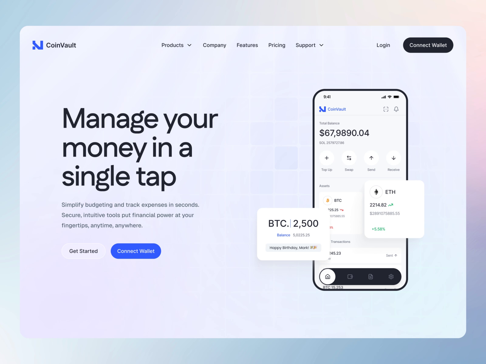 Example of Website UX Audit