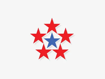 Stars Sketch design icons minimal stars