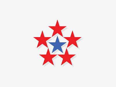 Stars Sketch design icons minimal stars