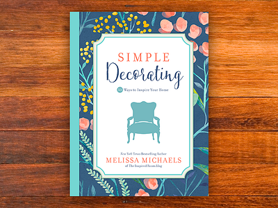 Simple Decorating book cover decorating design home