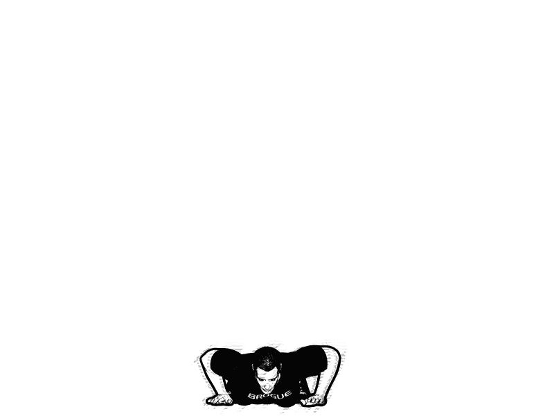 Burpee Sketch animation fuse photoshop