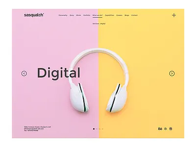 sasquatch® application digital ui uiux user experience user interface ux web design