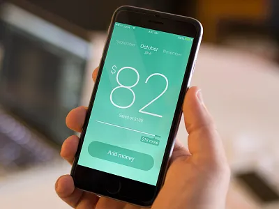 Save Money App UI app ios iphone money save ui