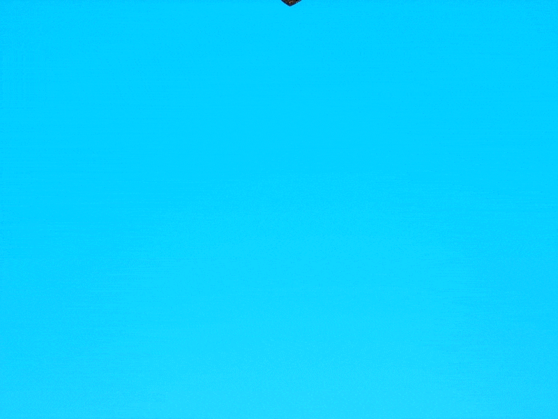 Pouf'd gif illustration material